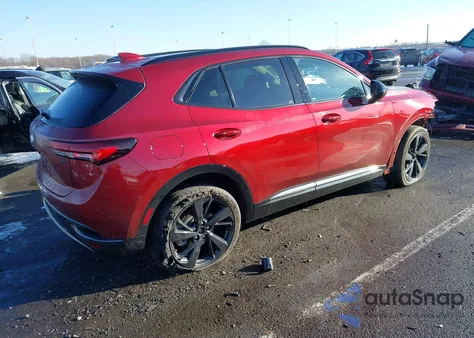 2022 Buick Envision Awd Essence из США, поврежденный, VIN LRBFZPR45ND163983